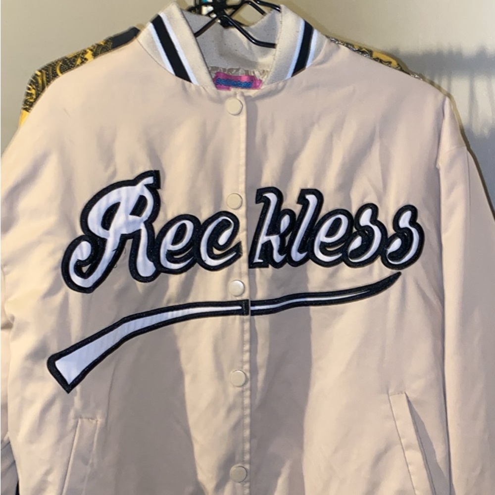 Edikted Reckless Bomber Jacket